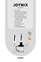 Joy Mix 1700 Watt Turbo Hand Blender Set with Stainless Steel Blades and Breakfast Blade as a Gift - 2