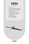 Sera Professional Ceramic Plate 19 mm Hair Styling Tongs - 2
