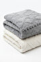 Wellsoft Soft Self-Patterned Embossed Double Blanket Bed Sofa Cover - 3