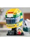 Editions Ayrton Senna Kaskı 43024 - 14 Yaş ve Üzeri Kız ve Erkek Çocuklar için Minifigür İçeren Yaratıcı Koleksiyonluk Oyuncak Yapım Seti, Çocuklara Doğum Günü Hediyesi Fikri (931 Parça) - 11
