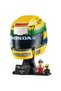 Editions Ayrton Senna Kaskı 43024 - 14 Yaş ve Üzeri Kız ve Erkek Çocuklar için Minifigür İçeren Yaratıcı Koleksiyonluk Oyuncak Yapım Seti, Çocuklara Doğum Günü Hediyesi Fikri (931 Parça) - 5