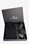 Special Boxed Men's 3-Piece Set: Shirt, Perfume, and Belt Gift Dowry Set for Groom - 7