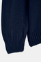 Navy Blue Regular/Normal Cut Soft Tuşe Basic Knitwear Sweater Tmnaw27Kz00029 - 5