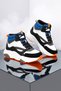Ds.Mj1838 High-Top B. Blue Unisex Sneaker Daily High-Top Sports Shoes - 3