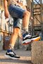 Ds.Mj1838 High-Top B. Blue Unisex Sneaker Daily High-Top Sports Shoes - 10