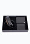 Special Boxed Men's 3-Piece Set: Wallet, Card Holder, and Belt Gift Set for Groom - 2