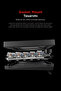 Zenith PRO V2 8000 Hz Gateron Manyetik Anahtarlı RGB Gasket Oyuncu Klavyesi - 4