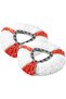2 Pack Turbo 2in1 Triangle Head Replacement Mop - 2