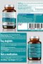 Omega-3 Fish Oil 1200 Mg 60 Softgel Fish Oil |   Ifos Approved |   Gluten Free |   Supplemental Food - 3
