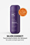 Silver Correct Anti-Orange Purple Shampoo