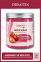 Body Scrub Strawberry Extract Nourishing Purifying Moisturizing Body Scrub 250 ml
