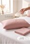 2-Piece Zippered Liquid Proof Pillow Mat Pad Cushion Protector - 2