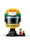 Editions Ayrton Senna Kaskı 43024 - 14 Yaş ve Üzeri Kız ve Erkek Çocuklar için Minifigür İçeren Yaratıcı Koleksiyonluk Oyuncak Yapım Seti, Çocuklara Doğum Günü Hediyesi Fikri (931 Parça) - 4