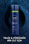 MEN Erkek Tıraş Jeli Deep Dimension Aktif Karbon 200ml, Kusursuz ve Kaygan Tıraş, Sakal Temizleyici - 5