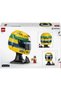 Editions Ayrton Senna Kaskı 43024 - 14 Yaş ve Üzeri Kız ve Erkek Çocuklar için Minifigür İçeren Yaratıcı Koleksiyonluk Oyuncak Yapım Seti, Çocuklara Doğum Günü Hediyesi Fikri (931 Parça) - 8
