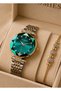Special Boxed Women's Wristwatch Waterproof Two Color Steel Band + Bracelet Hmby2038C3