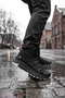 Ds Aghanim Boots Black Unisex Sports Boots Trekking Boots Casual Shoes - 5