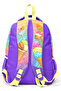 Kids Milka Ice Cream Patterned Three Compartment School Backpack 33254 - 3