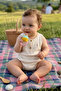 Silicone Fruit Strainer Puree Nipple and Teether 6+ Months Pink - 4