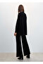 Black Women's Trousers 47071284 - 3