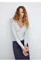 Light Gray Women's Bodysuit 57084414 - 2