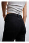 Black Denim Women's Trousers47000157 - 5