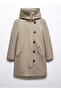 Light Gray Women's Coat 57078267 - 6