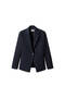 Shiny Blue Women's Blazer Jacket 57040365 - 8