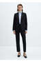 Shiny Blue Women's Blazer Jacket 57040365