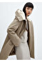 Light Gray Women's Coat 57078267 - 5