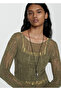 Women's Khaki Sweater 67097908 - 4