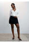 Women's White Shirt 47150426 - 9