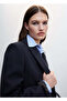 Bright Blue Women's Adult Overcoat47050096 - 4