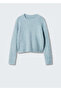 Sky blue Women's Adult Sweater47091266 - 7