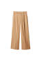 Women's Dark Camel Pants - 8