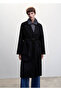 Women's Black Coat47040057 - 2