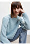 Sky blue Women's Adult Sweater47091266 - 5