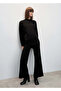 Black Women's Trousers 47071284