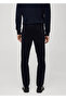 Navy Blue Men's Trousers 77067913 - 3