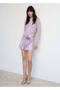 Pale Lilac Women's Adult Skirt47086323 - 5