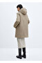 Light Gray Women's Coat 57078267 - 3