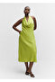 Women's Lime Green Dress - 10