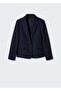 Navy Blue Women's Jacket47005717 - 8
