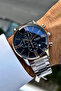 Men's Wristwatch Stainless Steel Original Gift Box All Functions Active with Bracelet Gift.07