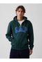 LOGO HOODIE ZIP DEEP HUNTER V2