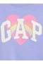 LOGO CREW SWEATSHIRT HELLPERIWINKEL - 3