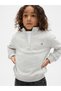 BRANNAN HALF ZIP LIGHT HEATHER GREY B08
