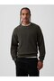 Baumwoll-Crew-Pullover Bambus 701