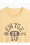 GRAPHIC TEE NEW CHAMOIS - 4