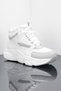 Ds.Mj1838 High-Top White Unisex Sneaker Daily High-Top Sports Shoes